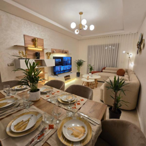 Appartement charmant au parc de Mohammedia, à seulement 2 pas de la plage